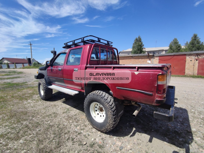 Экспедиционный багажник Torque 4x4 для Toyota Hilux PickUP 106 Экспедиционный багажник Torque 4x4 для Toyota Hilux PickUP 106