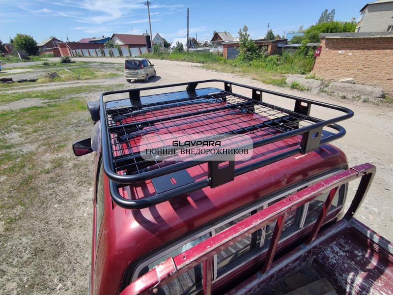 Экспедиционный багажник Torque 4x4 для Toyota Hilux PickUP 106 Экспедиционный багажник Torque 4x4 для Toyota Hilux PickUP 106