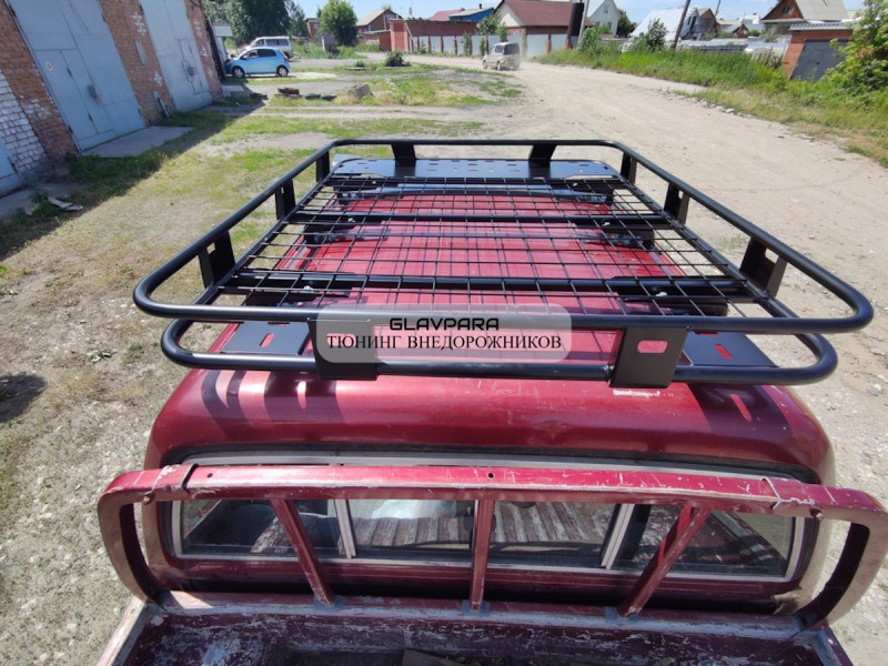 Экспедиционный багажник Torque 4x4 для Toyota Hilux PickUP 106 Экспедиционный багажник Torque 4x4 для Toyota Hilux PickUP 106