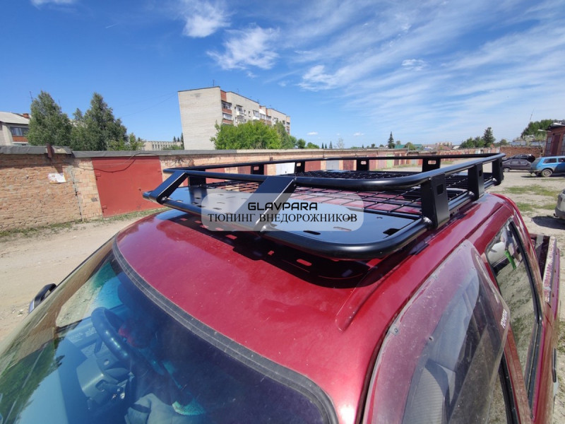 Экспедиционный багажник Torque 4x4 для Toyota Hilux PickUP 106 Экспедиционный багажник Torque 4x4 для Toyota Hilux PickUP 106