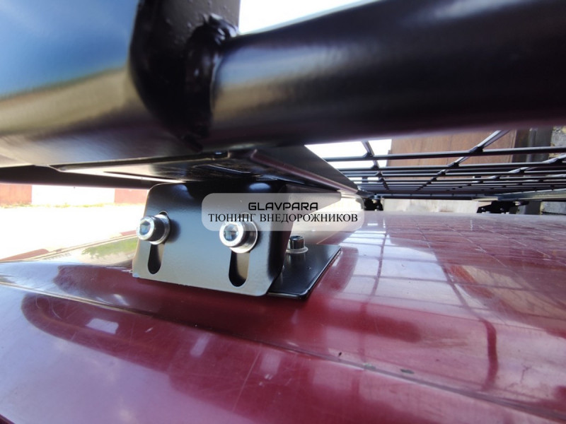 Экспедиционный багажник Torque 4x4 для Toyota Hilux PickUP 106 Экспедиционный багажник Torque 4x4 для Toyota Hilux PickUP 106