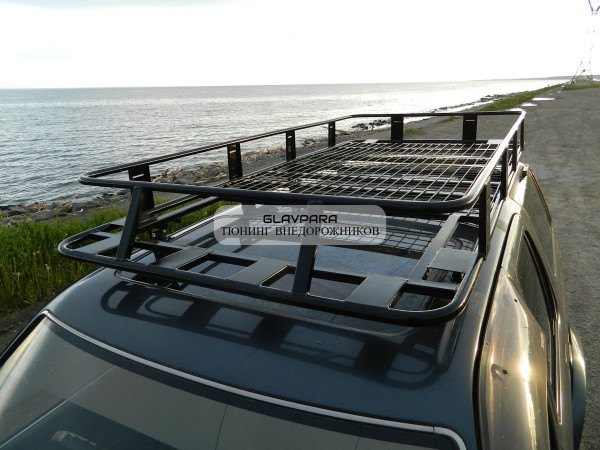 Экспедиционный багажник Torque 4x4 для Toyota Hilux Surf 130