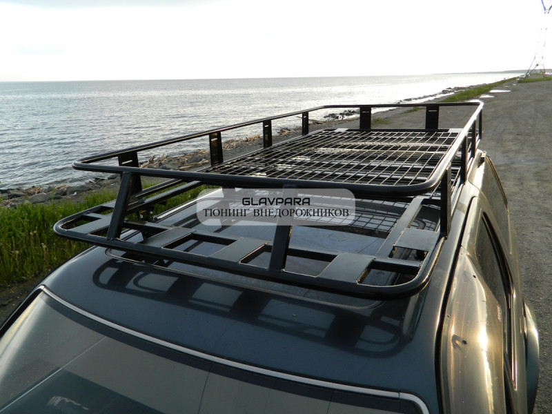 Экспедиционный багажник Torque 4x4 для Toyota Hilux Surf 130 Экспедиционный багажник Torque 4x4 для Toyota Hilux Surf 130