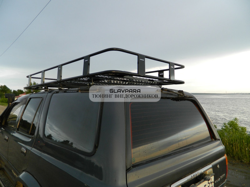 Экспедиционный багажник Torque 4x4 для Toyota Hilux Surf 130 Экспедиционный багажник Torque 4x4 для Toyota Hilux Surf 130