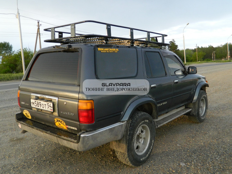 Экспедиционный багажник Torque 4x4 для Toyota Hilux Surf 130 Экспедиционный багажник Torque 4x4 для Toyota Hilux Surf 130