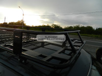 Экспедиционный багажник Torque 4x4 для Toyota Hilux Surf 130