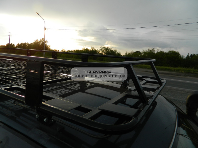 Экспедиционный багажник Torque 4x4 для Toyota Hilux Surf 130 Экспедиционный багажник Torque 4x4 для Toyota Hilux Surf 130