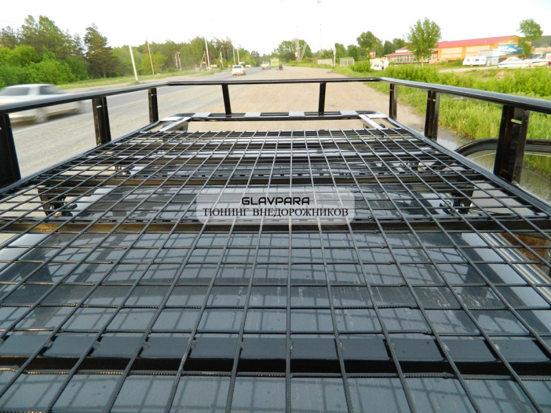 Экспедиционный багажник Torque 4x4 для Toyota Hilux Surf 130 Экспедиционный багажник Torque 4x4 для Toyota Hilux Surf 130