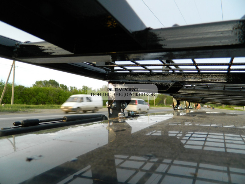 Экспедиционный багажник Torque 4x4 для Toyota Hilux Surf 130 Экспедиционный багажник Torque 4x4 для Toyota Hilux Surf 130