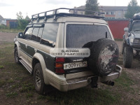 Экспедиционный багажник Torque 4x4 для Mitsubishi Pajero 2