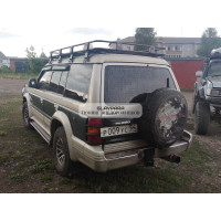 Экспедиционный багажник Torque 4x4 для Mitsubishi Pajero 2