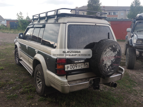 Экспедиционный багажник Torque 4x4 для Mitsubishi Pajero 2