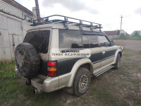 Экспедиционный багажник Torque 4x4 для Mitsubishi Pajero 2