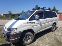 Экспедиционный багажник Torque 4x4 дляMitsubishi Delica L400 (Булка) с низкой крышей