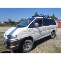 Экспедиционный багажник Torque 4x4 дляMitsubishi Delica L400 (Булка) с низкой крышей