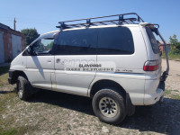 Экспедиционный багажник Torque 4x4 дляMitsubishi Delica L400 (Булка) с низкой крышей