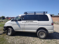 Экспедиционный багажник Torque 4x4 дляMitsubishi Delica L400 (Булка) с низкой крышей