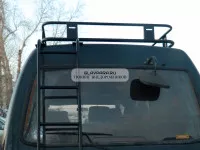 Экспедиционный багажник Torque 4x4 для Mitsubishi Delica L300 (Кирпич) Экспедиционный багажник Torque 4x4 для Mitsubishi Delica L300 (Кирпич)