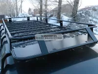 Экспедиционный багажник Torque 4x4 для Mitsubishi Delica L300 (Кирпич) Экспедиционный багажник Torque 4x4 для Mitsubishi Delica L300 (Кирпич)