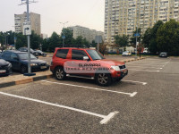 Экспедиционный багажник Torque 4x4 для Mitsubishi Pajero 4 (3 двери)