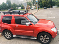 Экспедиционный багажник Torque 4x4 для Mitsubishi Pajero 4 (3 двери)