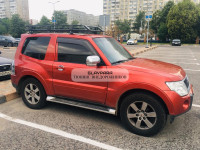 Экспедиционный багажник Torque 4x4 для Mitsubishi Pajero 4 (3 двери)