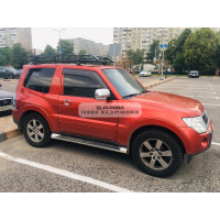 Экспедиционный багажник Torque 4x4 для Mitsubishi Pajero 4 (3 двери)