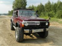 Экспедиционный багажник Torque 4x4 для Nissan Patrol Y60 с низкой крышей