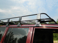 Экспедиционный багажник Torque 4x4 для Nissan Patrol Y60 с низкой крышей