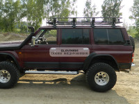 Экспедиционный багажник Torque 4x4 для Nissan Patrol Y60 с низкой крышей