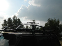 Экспедиционный багажник Torque 4x4 для Nissan Patrol Y60 с низкой крышей