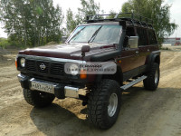 Экспедиционный багажник Torque 4x4 для Nissan Patrol Y60 с низкой крышей