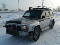 Экспедиционный багажник Torque 4x4 для Nissan Patrol Y60 с низкой крышей