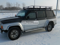 Экспедиционный багажник Torque 4x4 для Nissan Patrol Y60 с низкой крышей
