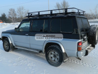 Экспедиционный багажник Torque 4x4 для Nissan Patrol Y60 с низкой крышей