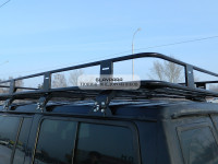 Экспедиционный багажник Torque 4x4 для Nissan Patrol Y60 с низкой крышей