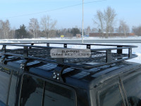 Экспедиционный багажник Torque 4x4 для Nissan Patrol Y60 с низкой крышей