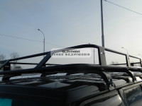 Экспедиционный багажник Torque 4x4 для Nissan Patrol Y60 с низкой крышей