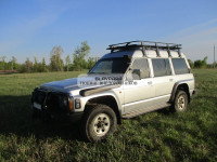 Экспедиционный багажник Torque 4x4 для Nissan Patrol Y60 с высокой крышей