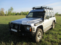 Экспедиционный багажник Torque 4x4 для Nissan Patrol Y60 с высокой крышей