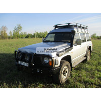 Экспедиционный багажник Torque 4x4 для Nissan Patrol Y60 с высокой крышей