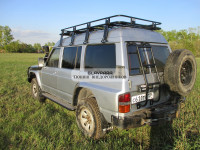 Экспедиционный багажник Torque 4x4 для Nissan Patrol Y60 с высокой крышей