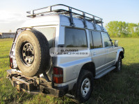 Экспедиционный багажник Torque 4x4 для Nissan Patrol Y60 с высокой крышей