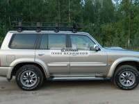 Экспедиционный багажник Torque 4x4 для Nissan Patrol Y61