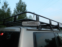 Экспедиционный багажник Torque 4x4 для Nissan Patrol Y61