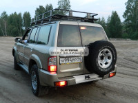 Экспедиционный багажник Torque 4x4 для Nissan Patrol Y61