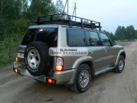 Экспедиционный багажник Torque 4x4 для Nissan Patrol Y61