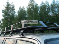 Экспедиционный багажник Torque 4x4 для Nissan Patrol Y61