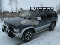 Экспедиционный багажник Torque 4x4 для Nissan Terrano 1