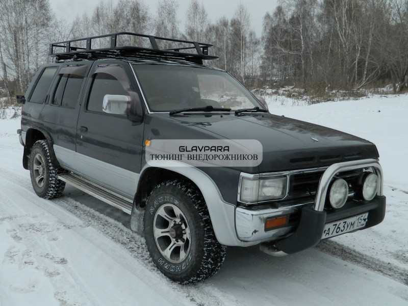 Экспедиционный багажник Torque 4x4 для Nissan Terrano 1